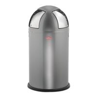 Mülleimer WESCO Push two, 50 L