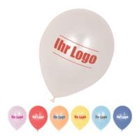 Individualisierbare Luftballons »Unicolore«