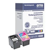 OTTO Office Tintenpatronen-Set ersetzt Hewlett Packards Nr. 302 XL
