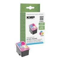 KMP Tintenpatrone ersetzt Hewlett Packard F6U67AE Nr. 302XL  cyan, magenta, gelb