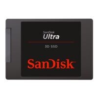 SanDisk Ultra 3D 500 GB, interne SSD-Festplatte, 6,35 cm (2,5 Zoll)