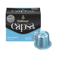 Dallmayr Kaffeekapseln »capsa Lungo Mild Roast« für Nespresso®