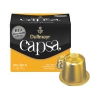 Dallmayr Kaffeekapseln »capsa Lungo Belluno« für Nespresso®