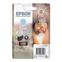 Epson Tintenpatrone Singlepack 378XL cyan (hell)