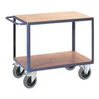 ROLLCART Tischwagen mit 2 Ladeflächen