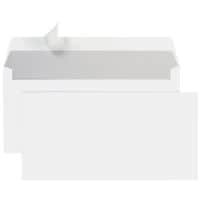Briefumschlge Steinmetz Umschlagbox, DIN lang+ 80 g/m ohne Fenster, haftklebend - 700 Stck