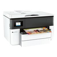 HP A3 Farb-Multifunktionsdrucker »OfficeJet Pro 7740 Wide«
