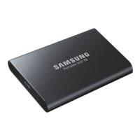 Samsung T5 (MU-PA1T0B/EU) 1 TB, externe SSD-Festplatte, USB 3.1, 6,35 cm (2,5 Zoll)
