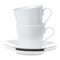 Ritzenhoff & Breker 4-teiliges Kaffeetassen-Set »Bianco«
