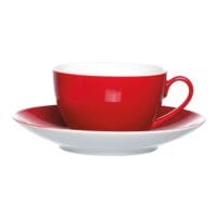 Ritzenhoff & Breker 4-teiliges Kaffeetassen-Set »Doppio«, inkl. Untertassen