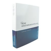Themenringbuch mit Register »Meine Versicherungen«