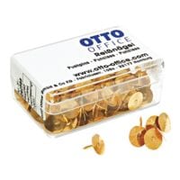 OTTO Office Reißnägel goldfarben - 100 Stück