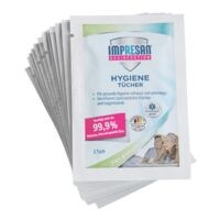 Impresan 12 Desinfektionstücher / feuchte Hygienetücher einzeln verpackt