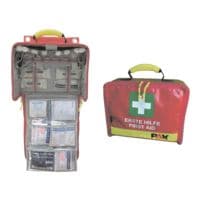 Holthaus Medical Paramedic Wandtasche mit DIN 13169-Füllung