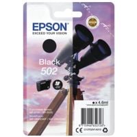 Epson Tintenpatrone 502 - schwarz