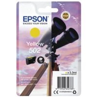 Epson Tintenpatrone 502 - gelb