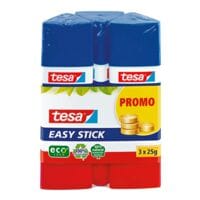 tesa 2+1 Set Klebestifte »Easy Stick« 57030 ecoLogo® 25g