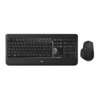 Logitech Kabelloses Tastatur-Maus-Set »MX900 PERFORMANCE«
