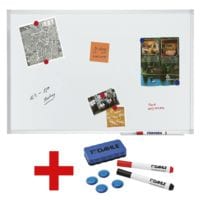OTTO Office Whiteboard lackiert, 90x60 cm inkl. Whiteboard Starterset »Basic«