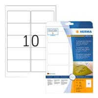 Herma Transparente Folien-Etiketten Special 250 Stck