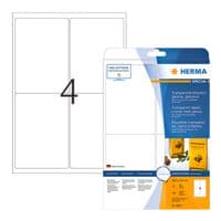 Herma Transparente Folien-Etiketten Special 100 Stck