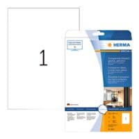 Herma Transparente Folien-Etiketten Special 25 Stck