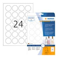 Herma Transparente Folien-Etiketten Special 600 Stck - glasklar