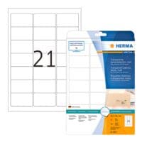 Herma Transparente Adress-Etiketten Special 525 Stck