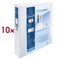 EXACOMPTA 10x Ringbuch Kreacover 50 mm-Ring-