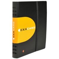EXACOMPTA 5x Visitenkartenbuch Exactive Exacard Fassungsvermgen 120 Visitenkarten
