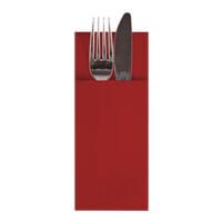 Papstar Bestecktasche und Serviette in Einem