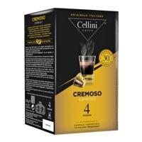 Cellini Kaffeekapseln »Espresso Cremoso«