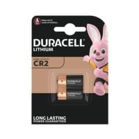 Duracell 2er-Pack Foto-Batterie »Photo Lithium Ultra« CR2