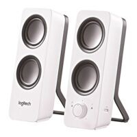 Logitech Multimedia-Lautsprecher Z200 wei (980-000811)