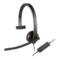 Logitech Mono-USB-Headset »H570e« (981-000571)
