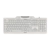 Cherry Tastatur mit Chipkartenleser KC 1000 SC grau kabelgebunden