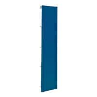 SCHULTE Lagertechnik Vollblech-Seitenblenden für »Multiplus« 50 x 125 cm