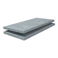SCHULTE Lagertechnik 2er-Pack Zusatzfachboden 194015-V 80 x 35 cm fr Schwerlastregal
