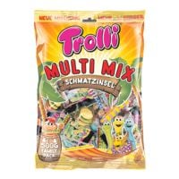 Trolli Fruchtgummi mit Schaumzucker »Multi Mix - Schmatzinsel«