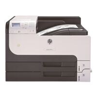 HP Laserdrucker Laserjet Enterprise 700 M712n, A3 schwarz weiß Laserdrucker, 1200 x 1200 dpi, mit LAN und aufrüstbar mit WLAN