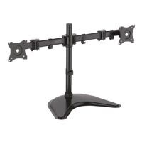 Digitus Universal Monitorstnder Dual Display mit Tischfu  DA-90348