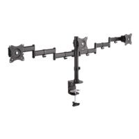 Digitus Monitorhalter Triple Display mit Tischklemme DA-90362