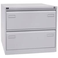 Bisley Light Hngeregistraturschrank A4, zweibahnig, 2 Schbe
