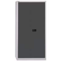 Bisley Stahlschrank Universal abschliebar, 60 x 195 cm, Flgeltr