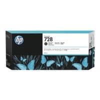 HP Tintenpatrone HP 728 300 ml, schwarz - F9J68A