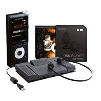 Olympus Digitales Diktier- und Transkriptions-Kit »Silver Pro« (DS-2600/AS-2400)