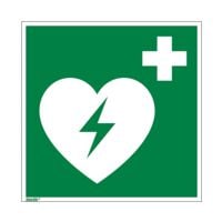 Marahrens Sicherheitskennzeichen �Automatisierter externer Defibrillator [E010]� 20 x 0,01 x 20 cm