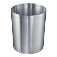 Sicherheits-Papierkorb aus Aluminium 20 Liter