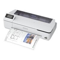 Epson SureColor SC-T3100N Tintenstrahldrucker, A1, 2400 x 1200 dpi, mit LAN und WLAN