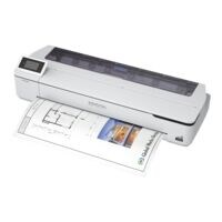 Epson SureColor SC-T5100N Tintenstrahldrucker, A0, 2400 x 1200 dpi, mit LAN und WLAN